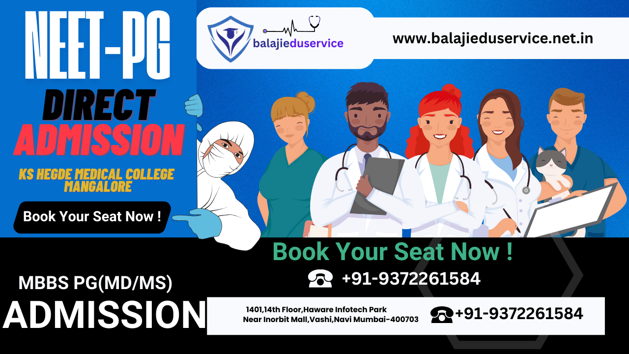 9372261584@Direct Admission In KS Hegde Medical College Mangalore Through Management / NRI / Foreign Quota